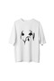 Men's Oversize T-Shirt Crocus Flower Botanical Illustration Printed Relaxed Fit Casual Modern Stylish - 2