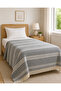 170X210 cm Single Pique Bedspread – Lightweight, Stylish, and Suitable for Daily Use - 7