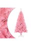 Artificial Christmas Tree with Stand Pink 120 cm PVC