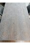 Saray Embroidered Luxury Tablecloth 155X225 - 2