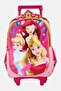 Kids Girl Princess Graphic Print Trolley Bag, Multicolor