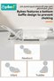 12PCS Baby Bath Tub, 25 Gears Height Adjustable Baby Bathing Seat, Bath Support Tub with Temperature Sensing + Shower Cap + Shower Cup + Duckling toys *4 + Ocean Balls *5, for Baby Boys and Girls 0-24 - 3