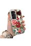 Samsung Galaxy S25 Compatible Hard Acrylic Back Silicone Edge Lens Protection Case