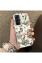 Samsung Galaxy A35 Compatible Hard Acrylic Back Silicone Edge Lens Protection Case - 2