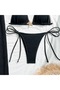 Sea Star Detail Bikini Pareo Set - 5