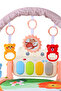 Baby Gyms Play Mats Non-Toxic Musical Piano Play Indoor Mat Center With Melodies Rattle For Kids Multicolour Musical Activity Center Kick Play Piano Gym Tummy Time Padded Mat - 4