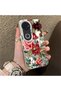 Vivo V50 Compatible Hard Acrylic Back Silicone Edge Lens Protection Case - 2
