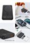 WELLTECH WL10 Magnetic Wireless Power Bank 10000mAh MagSafe Compatible Fast Charging USB-C Portable Power Bank for iPhone 16/15/14/13/12 & Qi-Enabled Android Phones - 2