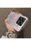 Mi 14t Pro 5g Compatible Silicone Edge Hard Back Case Couple Phone Case with Letter S Pattern - 4
