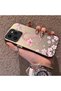 Tecno Spark 40 Compatible Silicone Edge Hard Back Case Couple Phone Case with Letter S Pattern - 2