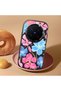 Vivo X300 Pro Compatible Shock-Absorbing Camera Protected Black Silicone Case - 2