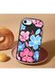 Black Silicone Case with Shock-Absorbing Camera Protections Compatible with iPhone 7/8/Se 2020 2022 - 3