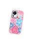 Mi 13 Lite Compatible Shock-Absorbing Camera Protected Pink Silicone Case - 3