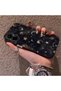 Realme 12 Lite Compatible Silicone Edge Hard Back Case Couple Phone Case Moon and Star Pattern - 2