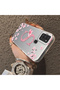 Samsung Galaxy A21S Compatible Silicone Edge Hard Back Case Couple Phone Case with Letter S Pattern - 4