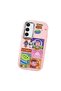Pink Silicone Case with Shock-Absorbing Camera Protection Compatible with Samsung Galaxy S23 Fe - 3