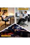 Soft Bag BGY Striped Leisure Small Office Chair-2455 - Soft Padded Comfort, Adjustable, and Suitable for Office and Home. - 6