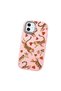 Pink Silicone Case with Shock-Absorbing Camera Protections Compatible with iPhone 12 Mini - 3