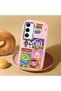Pink Silicone Case with Shock-Absorbing Camera Protection Compatible with Samsung Galaxy S23 - 2