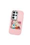 Pink Silicone Case with Shock-Absorbing Camera Protection Compatible with Samsung Galaxy S24 Ultra - 3