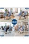 Square Moon Chair Iron+Cotton Lazy Chair - Fashionable, Simple, Practical, Convenient, and Suitable for Family Life. - 5
