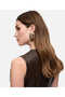 Textured Maxi Metal Earrings - 2
