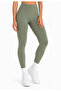 Khaki Push up Seamless Women's Sports Leggings 1920-1950-Tyt - 4