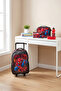 5 Pack Spider-Man Print Trolley Backpack Set - 18" - 2