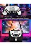 A+ Premium Quality Men's Black Gamer Primary School Orthopedic 3-Piece Set with Pen Holder, Foil-Lined Lunch Bag, 3 Compartments 514 - 5