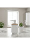 White Plastic Liquid Soap Dispenser – 400 ml - 3