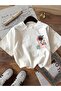 Unisex Coffee Printed Oversize Crew Neck T-Shirt - 2