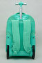 Contrast Trim Trolley Backpack - 3