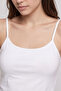 Solid Camisole with Scoop Neck - 5