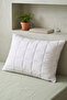 Antistress Quilted Zippered Pillow 50X70 cm
