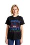 Women's Game-Themed Printed T-Shirt Short Sleeve Round Neck Relaxed Fit Digital Print Detailed Casual