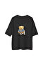 Forever Kot Essentials Printed Men's Oversize T-Shirt - 2