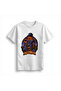 Witch Hat Scarecrow Cosmic Decor Printed Women's T-Shirt - 2