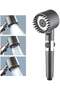 Handheld Filtered Massage Shower Head with Bracket