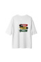 Men's Oversize Graphic Printed T-Shirt Retro Summer Theme Nostalgic Style Relaxed Fit Casual Modern Stylish - 2