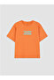 Lcw Kidsslogan Printed Boys' T-Shirt - 6