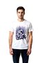 Men's Dj Astronaut Turntable Music Printed T-Shirt with Headphones Space Design Daily Casual Modern Stylish