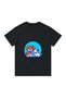 Children's T-Shirt Dog Cat Friendship Printed Round Neck Short Sleeve 100% Cotton Relaxed Fit Casual Modern - 2