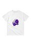 Children's Space Adventure Astronaut Cat Printed T-Shirt Relaxed Fit Casual Wear Modern Stylish Comfortable Elegant - 2