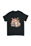 Festive Dogs Gift Joyfully Printed Children's T-Shirt - 2
