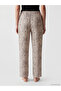 Leopard Embroidered Women's Pajama Bottoms for Style Enthusiasts from Uzg Store - 5