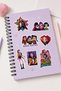 73 Pieces Kpop Demon Hunters Thick 3D Sticker Set Gift Pack - 3