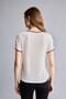 Slim Fit Crochet Collar Ribbed Short Sleeve T-Shirt I6811Ax26Sp - 4