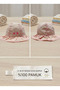 Cotton Baby Bucket Hat - Eye Patterned Ruffle Beach Sun Hat - 3
