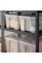 SAMLA Box with lid, transparent, 57x39x28 cm/45 l - 2