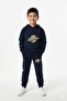 Baseball Printed Premium Sweatshirt & Sweatpants Set for Kids - 2 Piece Sports Set - 2
